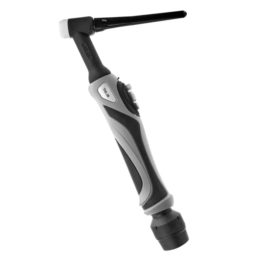 Горелка TIG TP 26 (M16х1,5; 5pin) 4м TBW2604-13 фото 1
