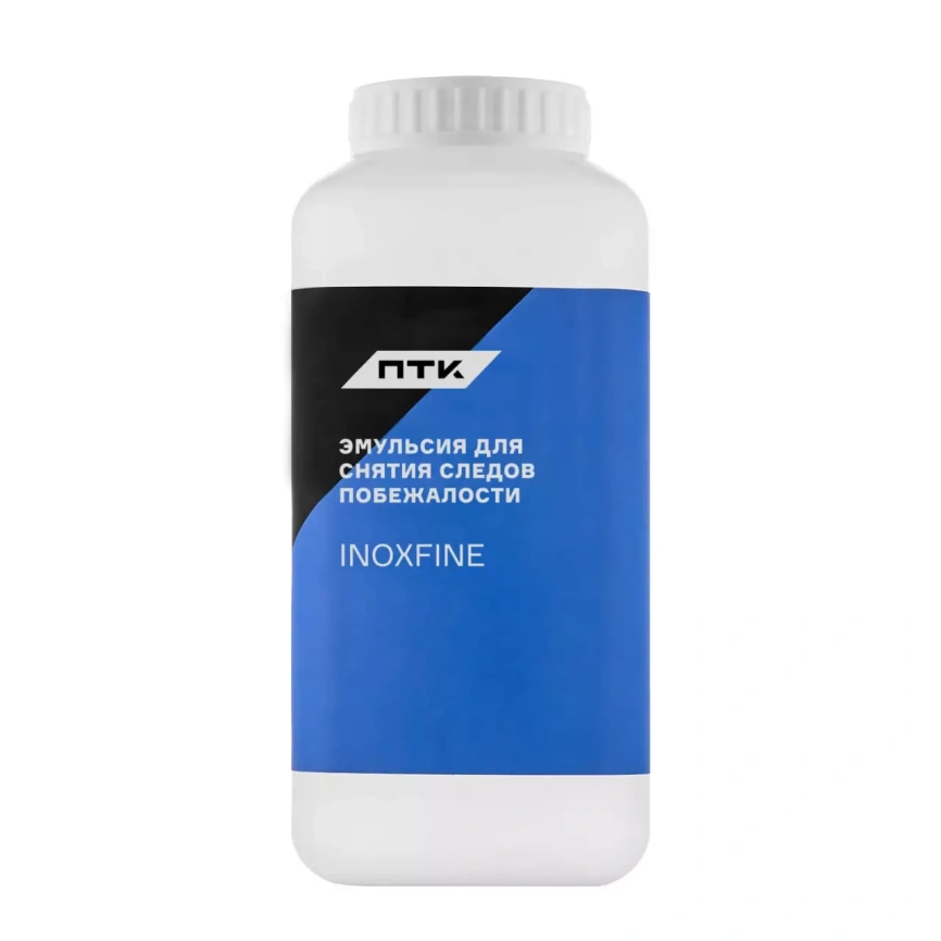 Эмульсия для снятия следов побежалости ПТК INOXFINE, 1л фото 1