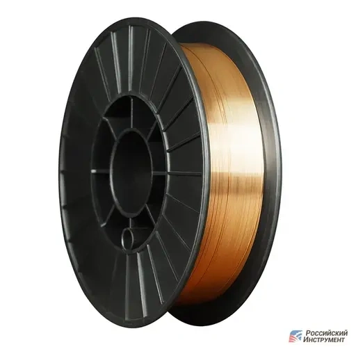 Сварочная проволока омедненная Foxweld ER70S-6 (5 кг, 1.0 мм) фото 1