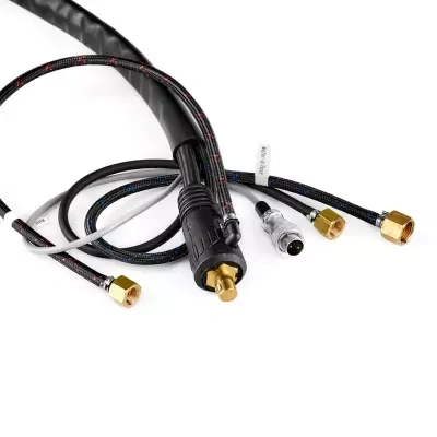 Горелка TIG TP 18 SUPER (M12х1, 1/4G, 3/8G) 8м водяное охлаждение TBW1808-04 фото 3