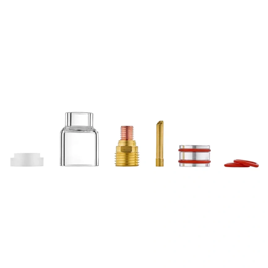 Набор CRYSTAL №3 (TIG TP 9/20/25) диаметр вольфрама 2,4 мм. CRT0903 фото 1