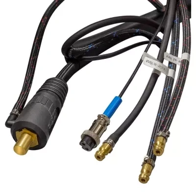 Горелка TIG TP 18 (250,315AC/DC) 8м водяное охлаждение TBW1808-02 фото 2