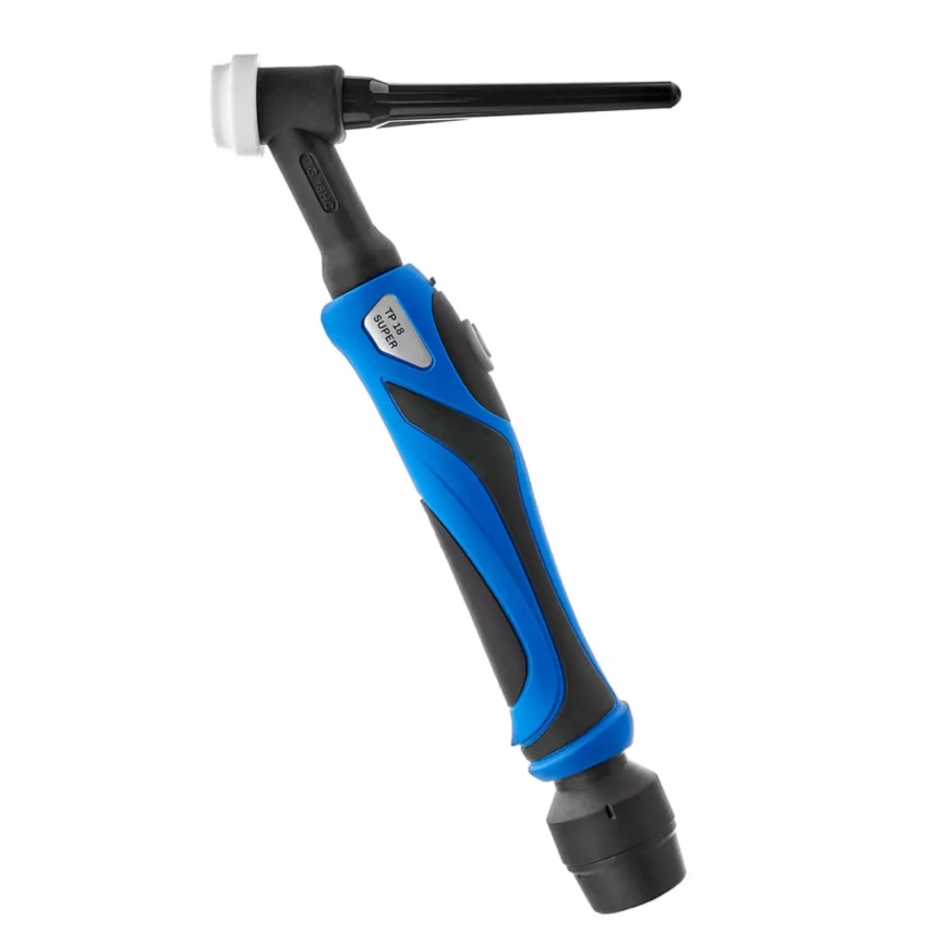 Горелка TIG TP 18 SUPER (M12х1, 1/4G, 3/8G) 8м водяное охлаждение TBW1808-04 фото 1