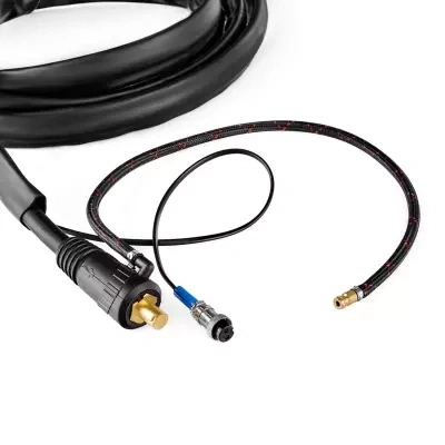 Горелка TIG TP 26S (ОКС 35-50, б/р, 2PIN) 4м TBW2604-12 фото 4